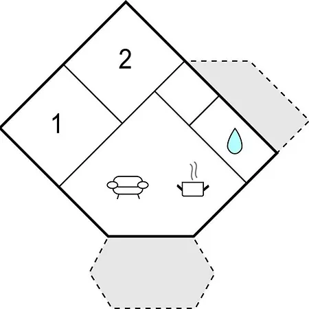 Apartmán Sopark Lejl 51 Gudhjem
